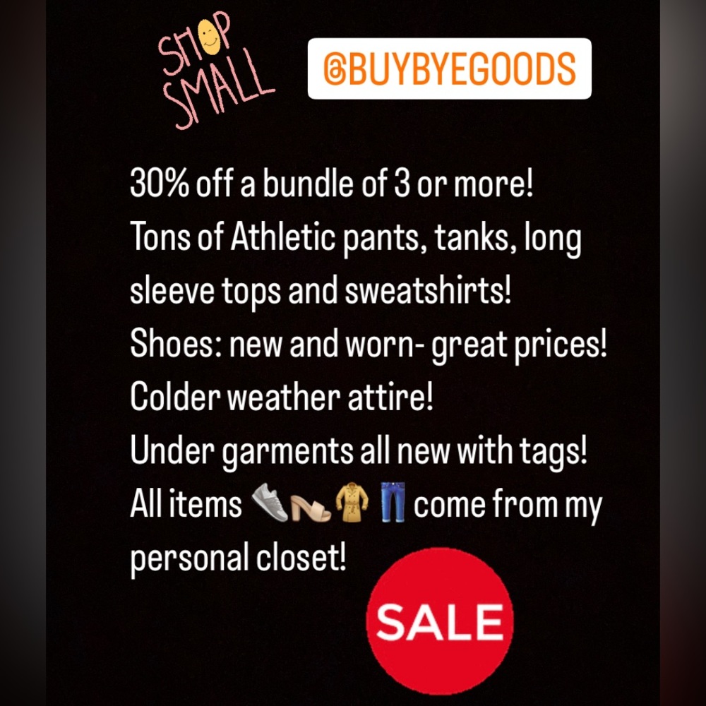 Let’s make a great bundle for you! Great Discounts!!